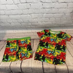 Millie Rose How to Train Your Dragon Bamboo Short Set